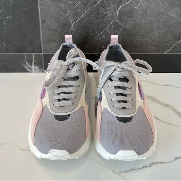 🎉 HP 🎉 Valentino Knit Embellished Sneakers - Picture 3 of 10